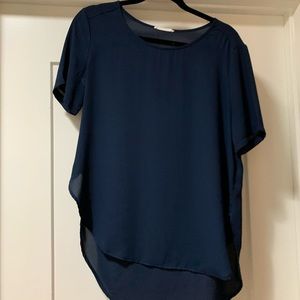 Blue Lush top